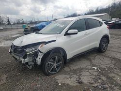 Salvage cars for sale at West Mifflin, PA auction: 2021 Honda HR-V EXL