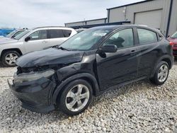 Vehiculos salvage en venta de Copart Wayland, MI: 2018 Honda HR-V LX
