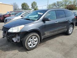 Chevrolet Traverse ls salvage cars for sale: 2012 Chevrolet Traverse LS