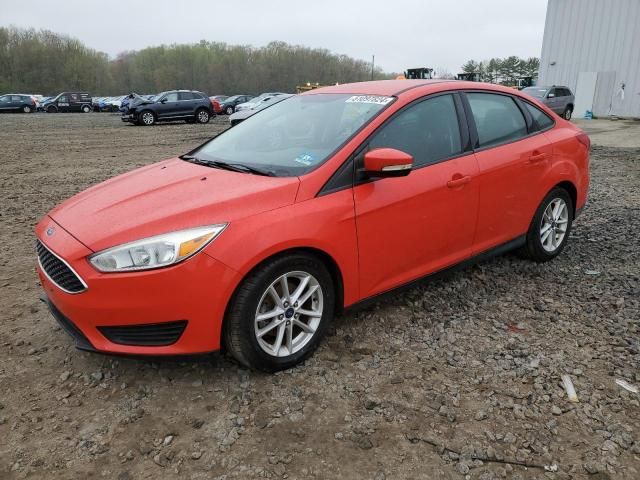 2015 Ford Focus SE