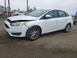 Salvage cars for sale at San Diego, CA auction: 2016 Ford Focus SE