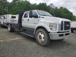 Salvage trucks for sale at Shreveport, LA auction: 2019 Ford F650 Super Duty
