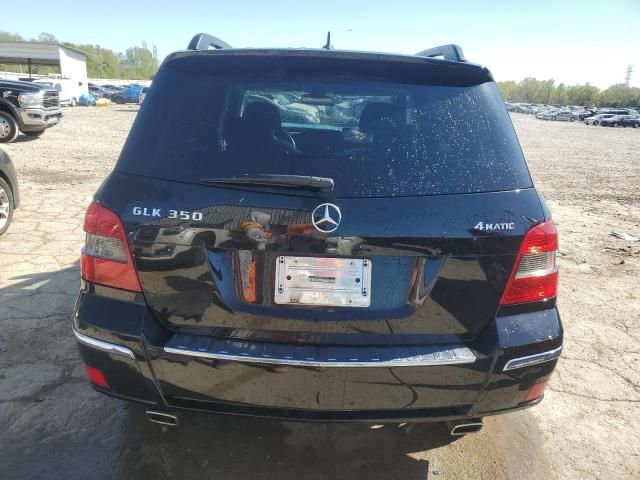 2010 Mercedes-Benz GLK 350 4matic