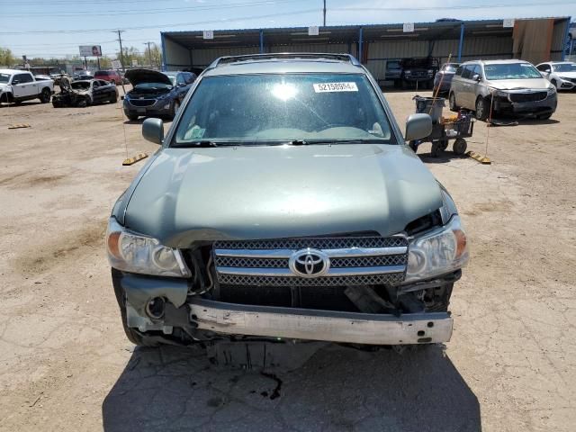 2007 Toyota Highlander Hybrid