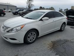 Hyundai salvage cars for sale: 2011 Hyundai Sonata GLS