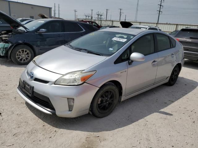 2012 Toyota Prius