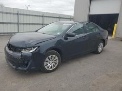 Salvage cars for sale at Assonet, MA auction: 2014 Toyota Camry L