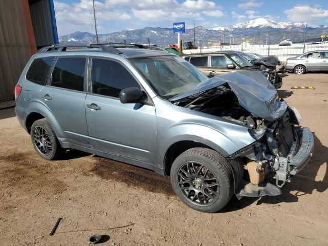 2012 Subaru Forester 2.5X