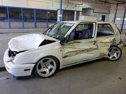 Salvage cars for sale at Pasco, WA auction: 1998 Volkswagen GTI