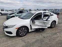 Salvage cars for sale from Copart Antelope, CA: 2016 Honda Civic EX