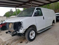 Salvage trucks for sale at Hueytown, AL auction: 2021 GMC Savana G2500