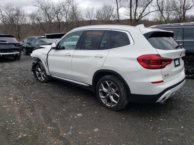 2021 BMW X3 XDRIVE30E