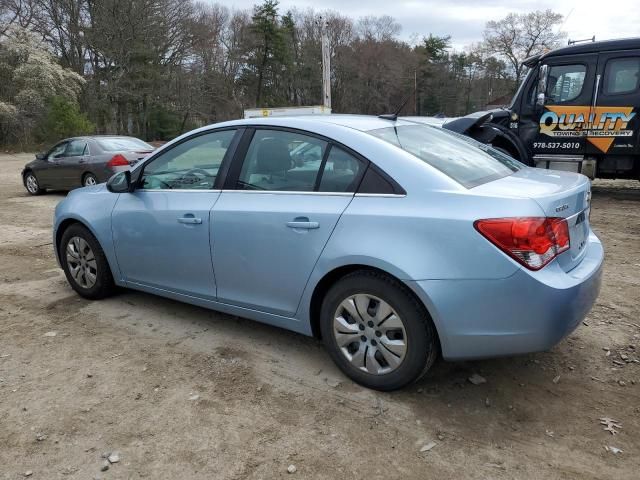 2011 Chevrolet Cruze LS