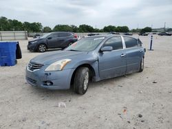 Salvage cars for sale from Copart New Braunfels, TX: 2011 Nissan Altima Base