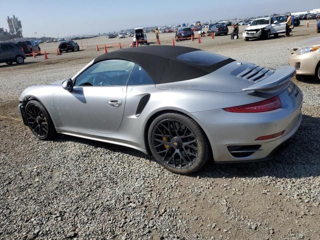 2016 Porsche 911 Turbo