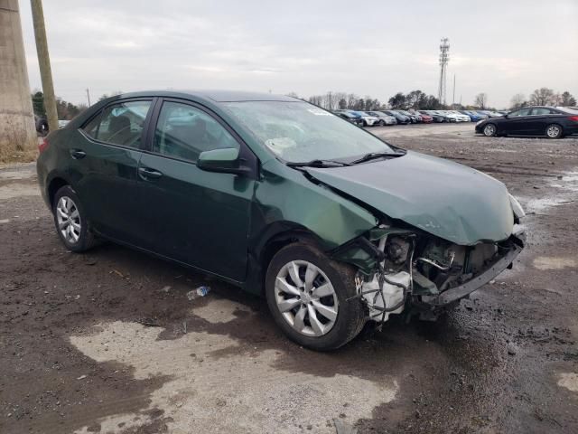 2016 Toyota Corolla L