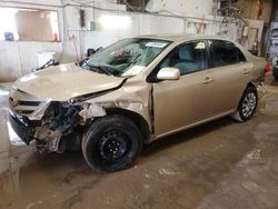 Salvage cars for sale at Casper, WY auction: 2012 Toyota Corolla Base