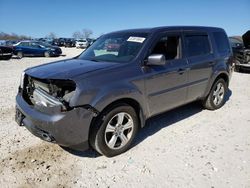 Salvage cars for sale from Copart West Warren, MA: 2015 Honda Pilot EXL