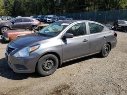 Nissan Versa salvage cars for sale: 2016 Nissan Versa S