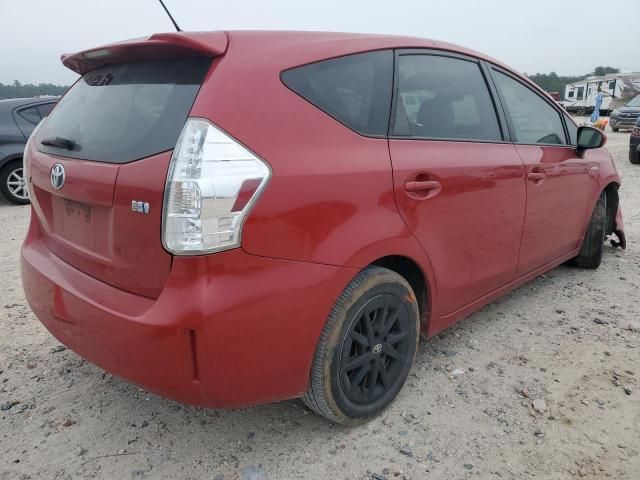 2012 Toyota Prius V