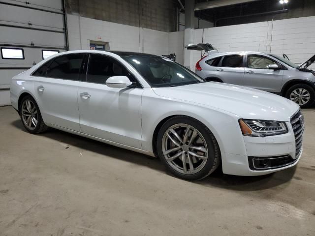 2015 Audi A8 L Quattro