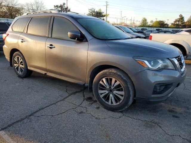 2017 Nissan Pathfinder S