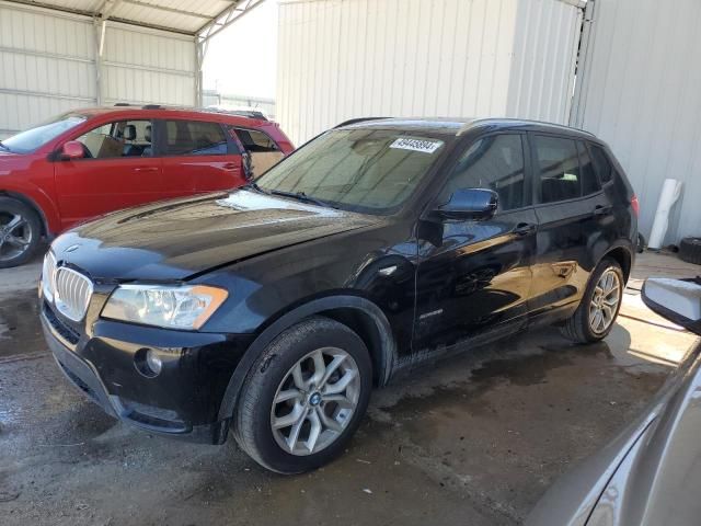 2013 BMW X3 XDRIVE35I