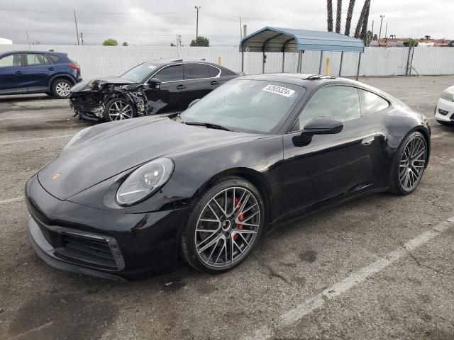 2021 Porsche 911 Carrera S