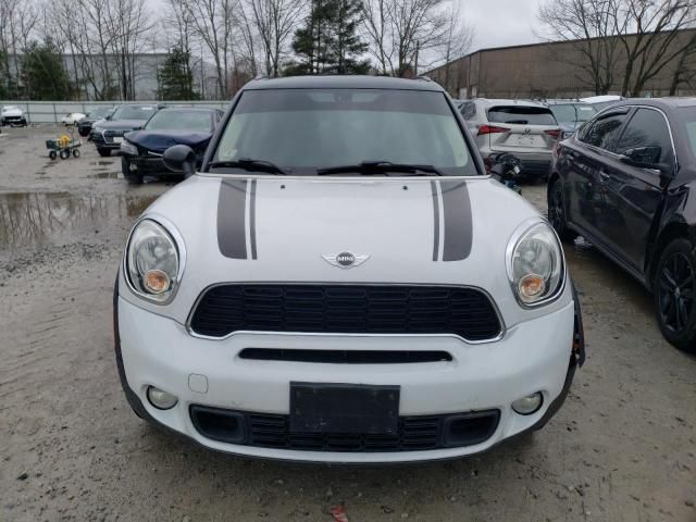 2013 Mini Cooper S Countryman