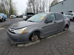 Salvage cars for sale at Portland, OR auction: 2009 Ford Focus SE