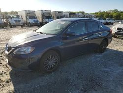 Salvage cars for sale at auction: 2016 Nissan Sentra S