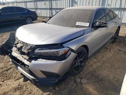 Salvage cars for sale at Elgin, IL auction: 2022 Honda Civic Sport