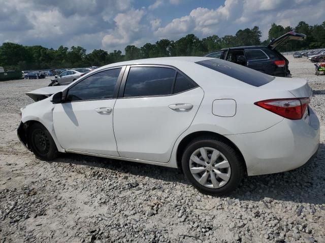 2015 Toyota Corolla L