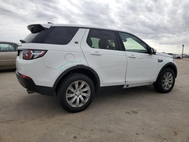 2017 Land Rover Discovery Sport SE