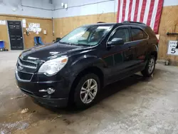 Salvage cars for sale at Kincheloe, MI auction: 2013 Chevrolet Equinox LT