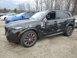 Salvage cars for sale from Copart Candia, NH: 2024 BMW X5 XDRIVE40I