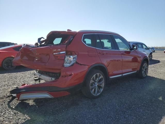 2017 BMW X3 XDRIVE28I