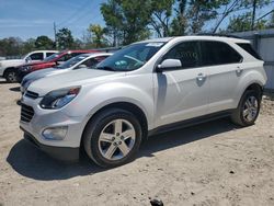 Salvage cars for sale at auction: 2016 Chevrolet Equinox LT