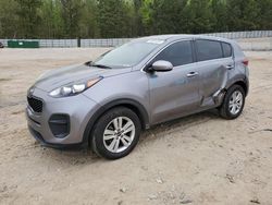 Salvage cars for sale at Gainesville, GA auction: 2018 KIA Sportage LX