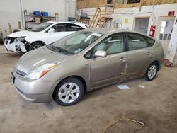 Salvage cars for sale at Ham Lake, MN auction: 2007 Toyota Prius