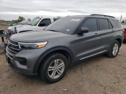 Salvage cars for sale at Hillsborough, NJ auction: 2021 Ford Explorer XLT