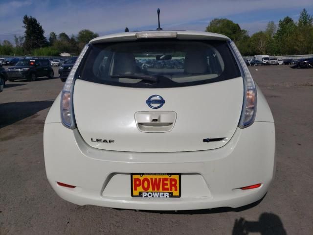 2012 Nissan Leaf SV