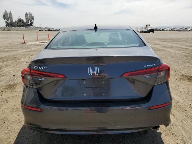 2022 Honda Civic Sport