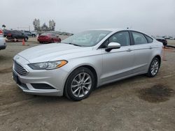 Salvage cars for sale at San Diego, CA auction: 2017 Ford Fusion SE