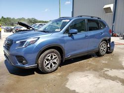 Salvage cars for sale at Apopka, FL auction: 2023 Subaru Forester Premium
