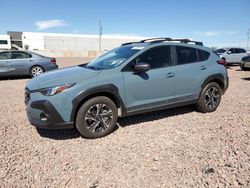 Subaru Crosstrek salvage cars for sale: 2024 Subaru Crosstrek Premium