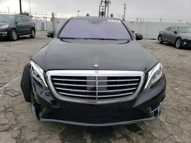 2015 Mercedes-Benz S 550 4matic