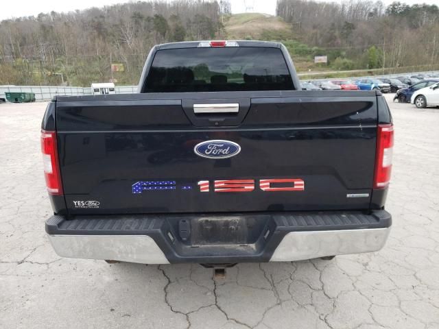 2018 Ford F150 Super Cab