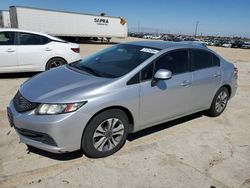 Salvage cars for sale at Sun Valley, CA auction: 2013 Honda Civic LX