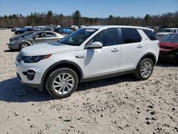 Vehiculos salvage en venta de Copart Candia, NH: 2016 Land Rover Discovery Sport HSE